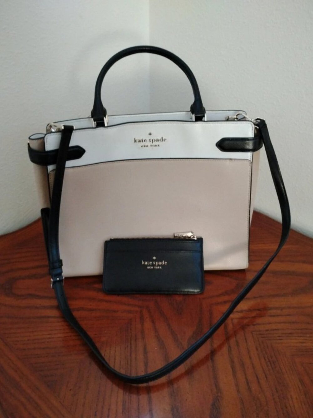 Kate Spade New York Staci Medium Satchel Warm Beige